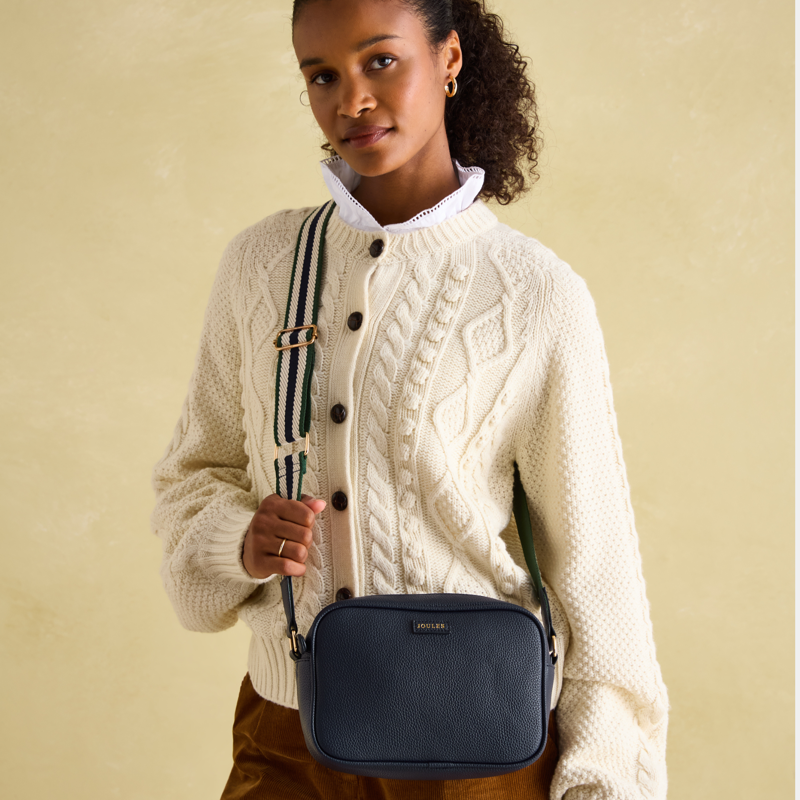 Joules Trent Crossbody Bag - Navy-4