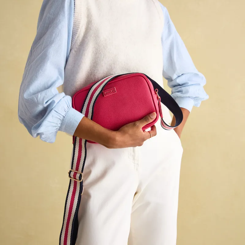 Joules Trent Crossbody Bag - Pink-4