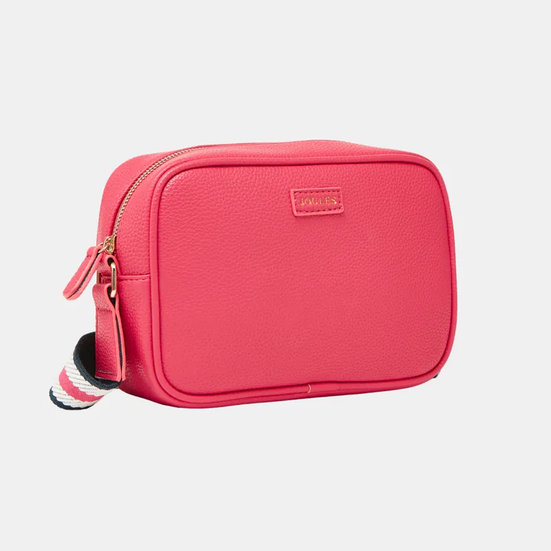 Joules Trent Crossbody Bag - Pink