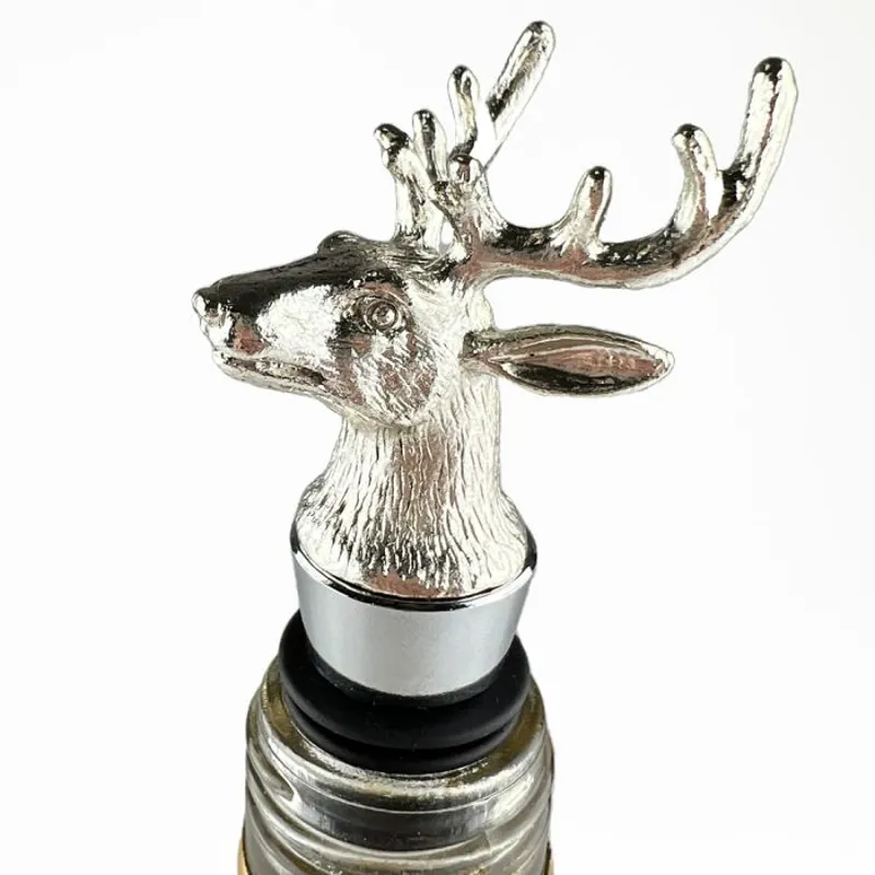 Selbrae House Stag Bottle Stopper