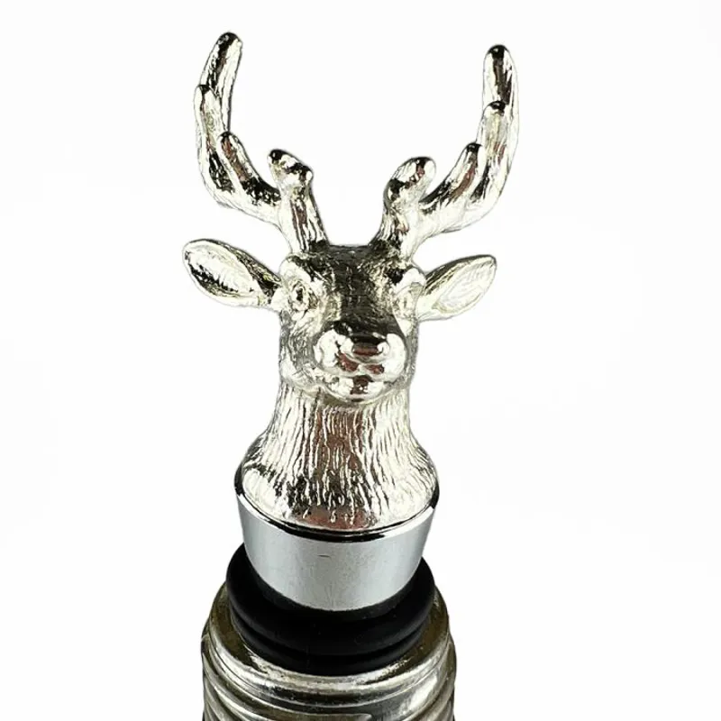 Selbrae House Stag Bottle Stopper-1
