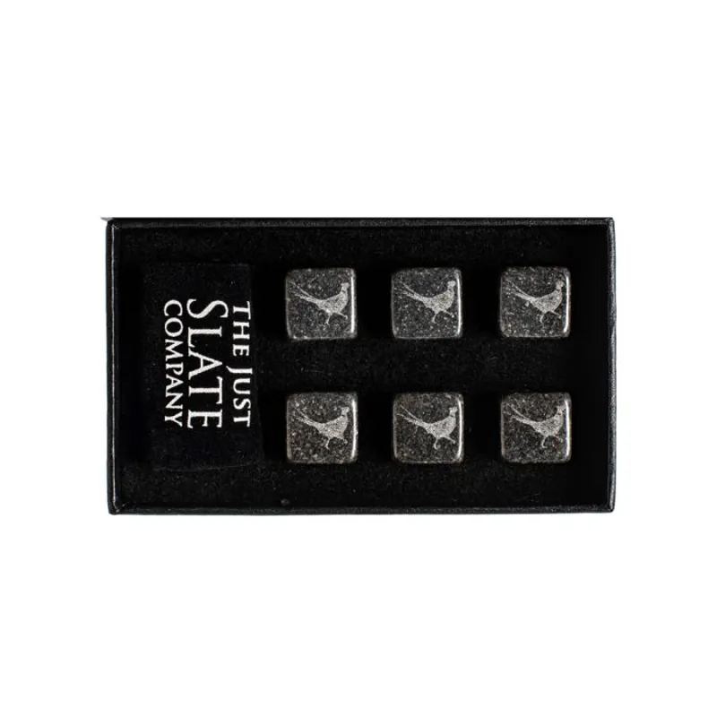 Selbrae House Slate Pheasant Whisky Stones