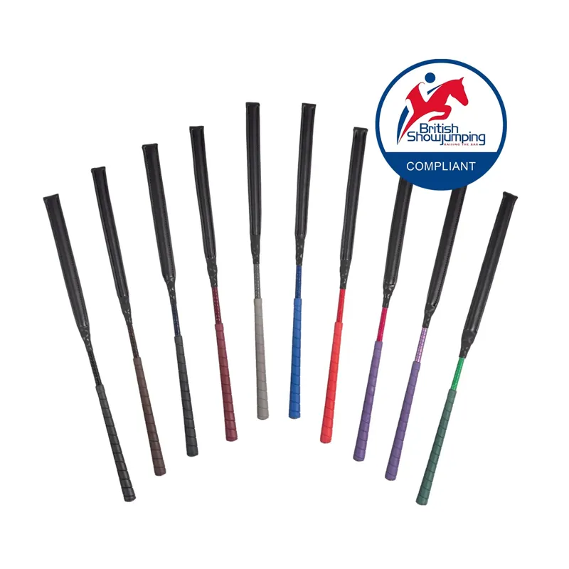 Country Direct Rubber Handle Cushioned Jump Bat - Purple-1