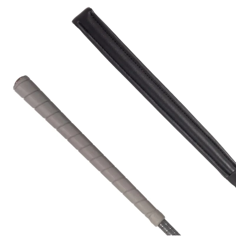 Country Direct Rubber Handle Cushioned Jump Bat - Grey