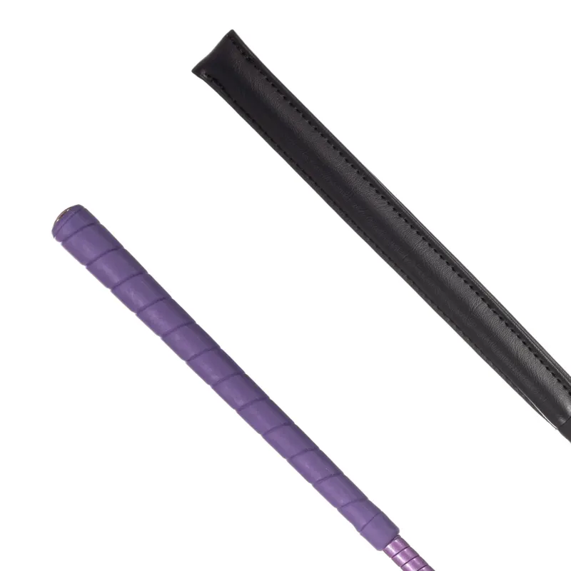 Country Direct Rubber Handle Cushioned Jump Bat - Purple
