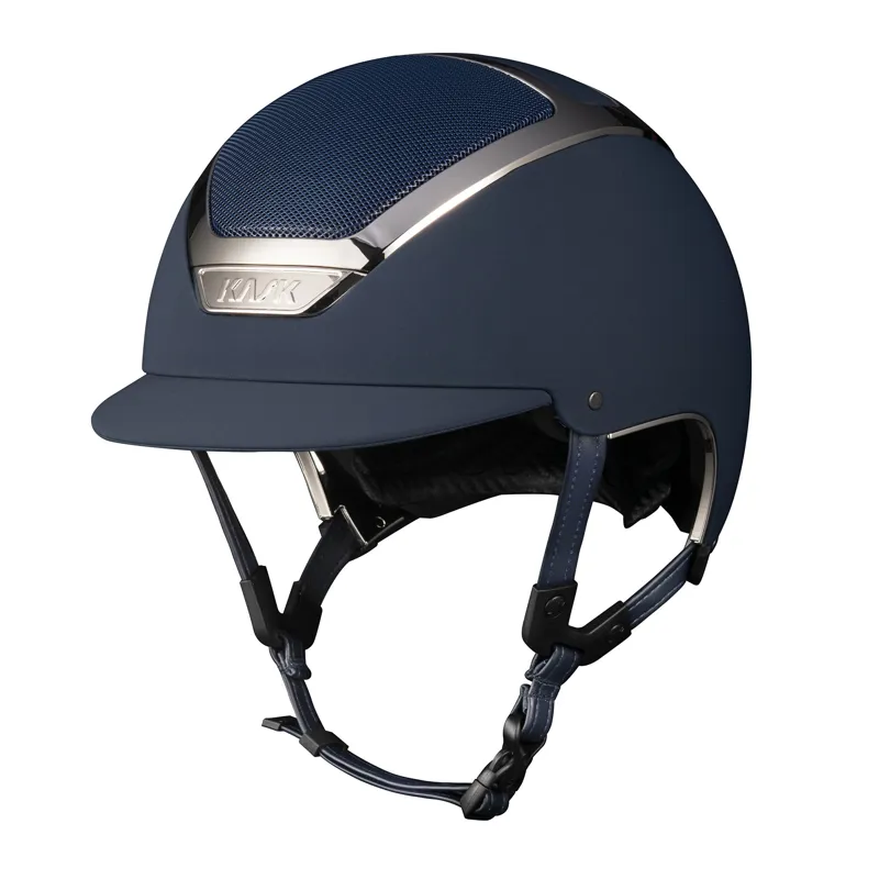 Kask Dogma Chrome Hat - Navy/Silver