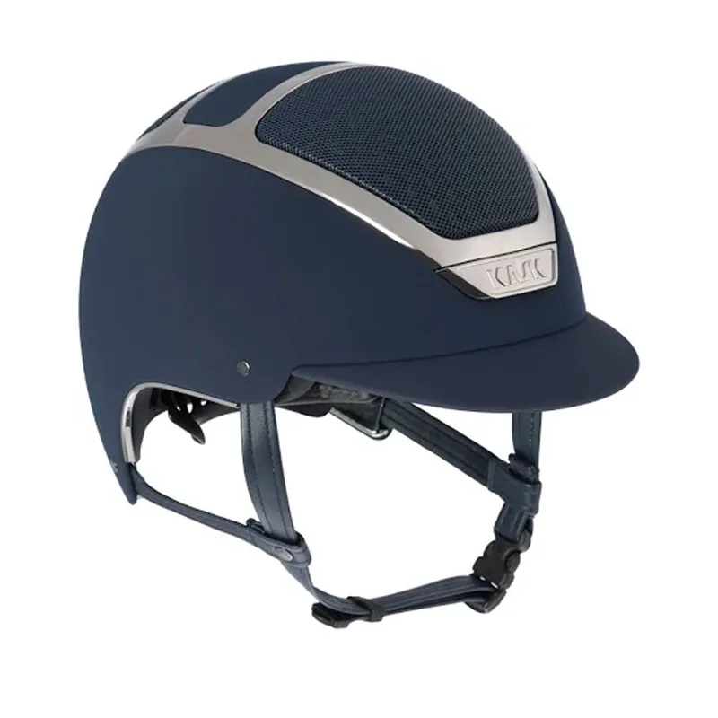 Kask Dogma Chrome Hat - Navy/Silver-1