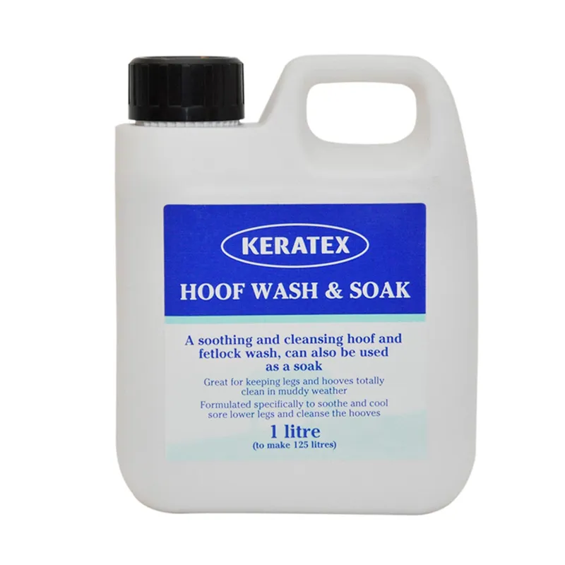 Keratex Hoof Soak and Wash - 1 litre