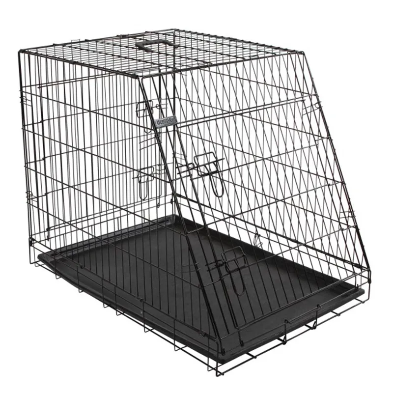 Sloping dog crate new arrivals