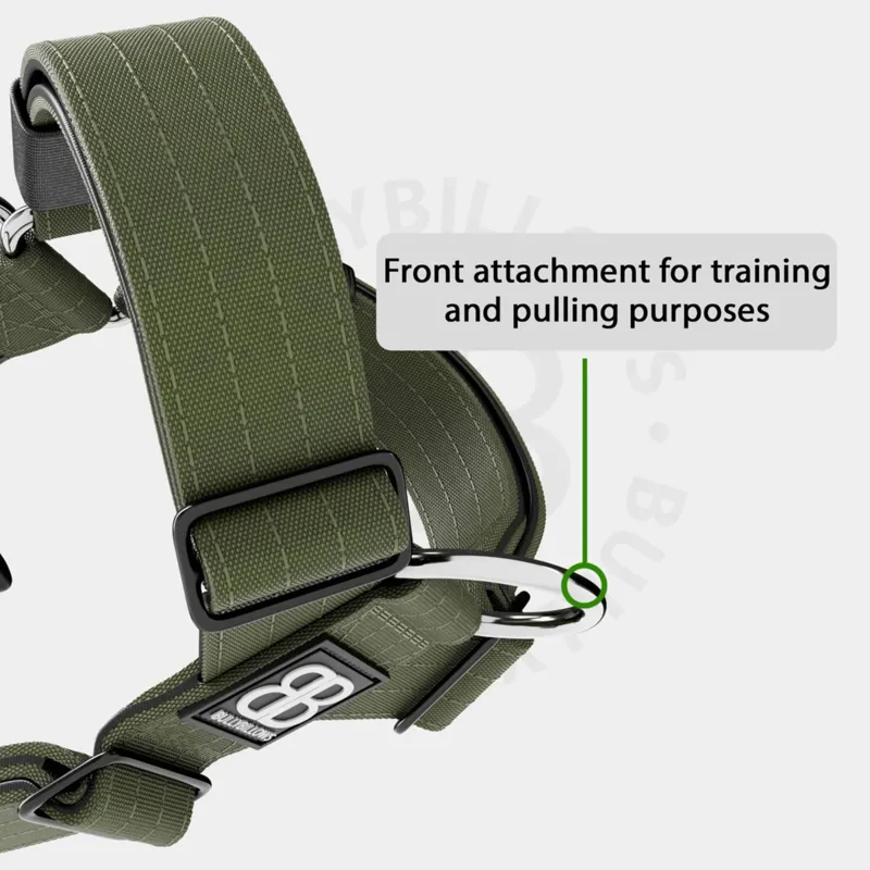 BullyBillows TRI-Harness - Khaki-1
