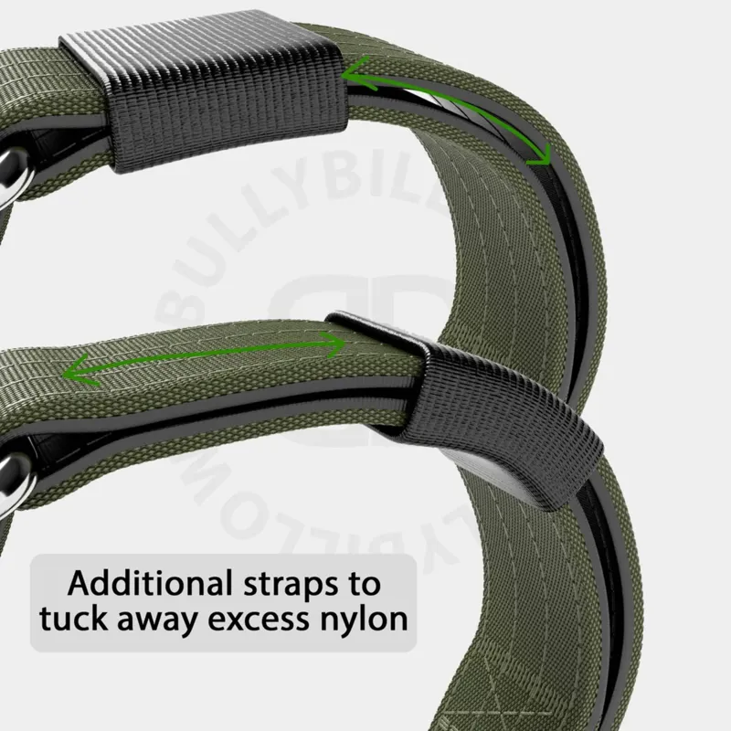 BullyBillows TRI-Harness - Khaki-4