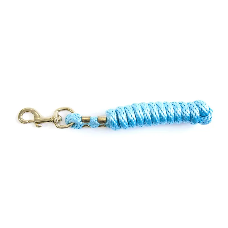 KM Elite 6ft Leadrope - Baby Blue