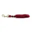 KM Elite 6ft Leadrope - Burgundy