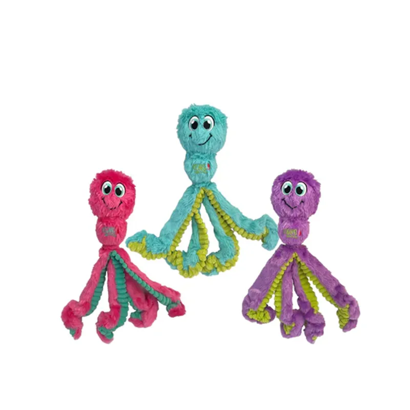 KONG Wubba Octopus Assorted Colours - Small