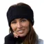Heat Holders Ladies Alta Cable Knit Headband - Black