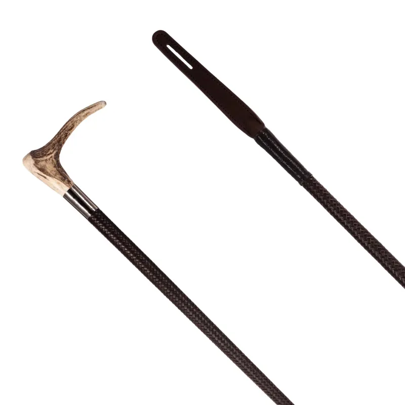 Country Direct Ladies Hunt Whip - Brown-1