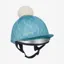 LeMieux Young Rider Clea Hat Silk - Lagoon