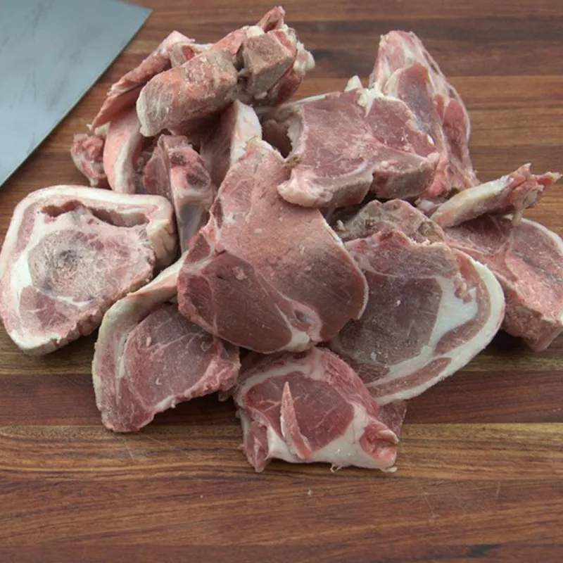 Cotswold Raw Lamb Chop Chunks - 6 Pieces-1