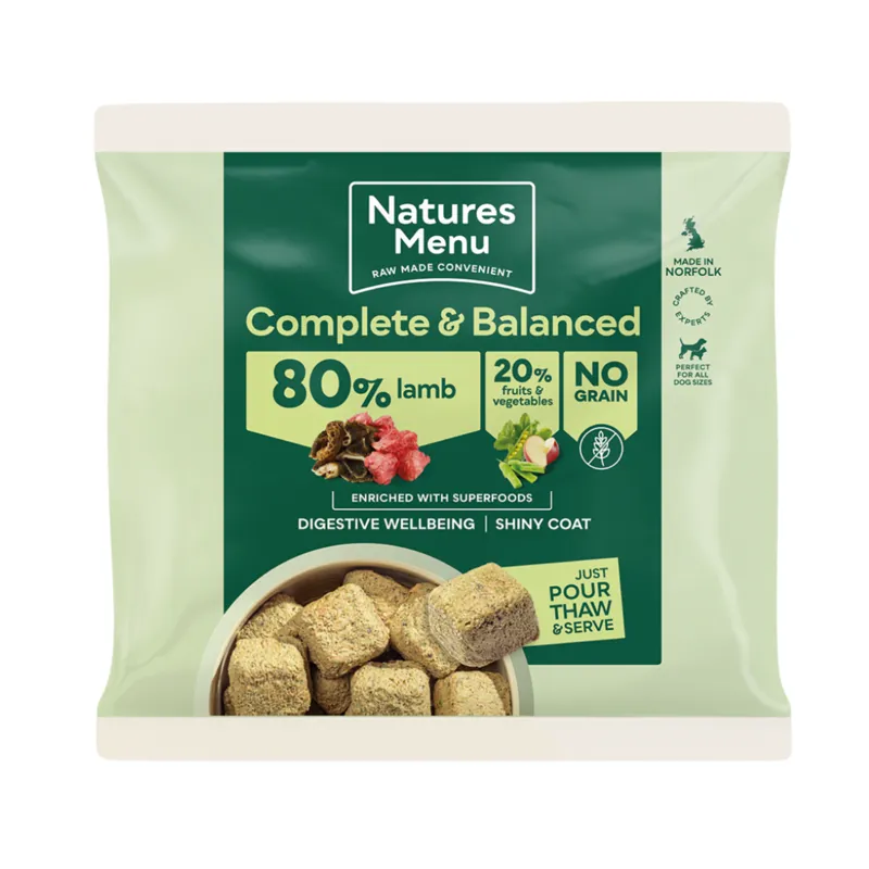 Natures Menu Lamb Nuggets - 1kg