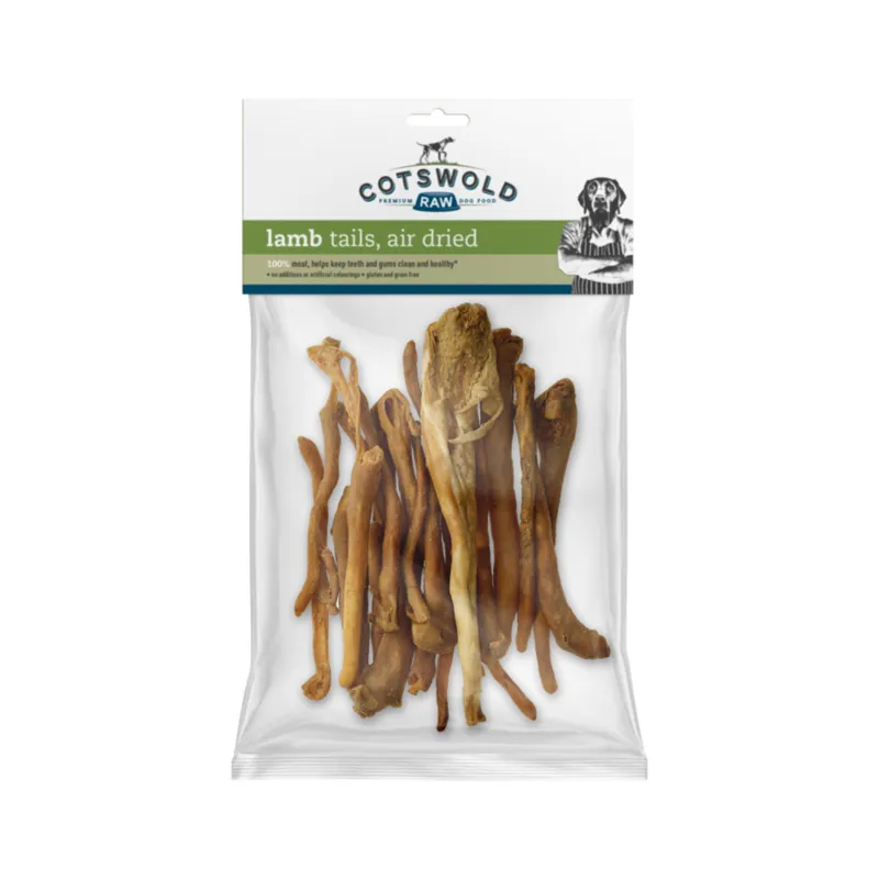 Cotswold Raw Lamb Tails - 250g
