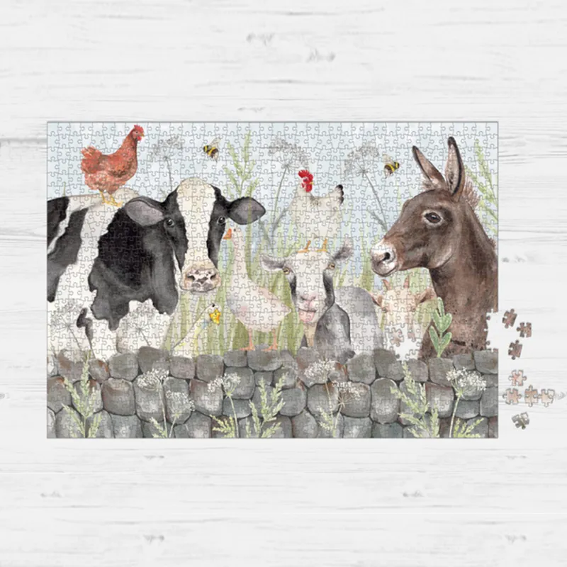 Langs Farm Animal Jigsaw - 1000 Pieces 