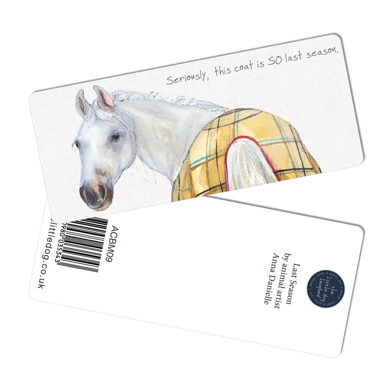 The Little Dog Laughed Last Season Bookmark
