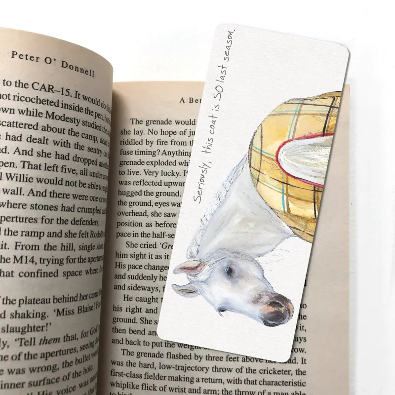 The Little Dog Laughed Last Season Bookmark-1