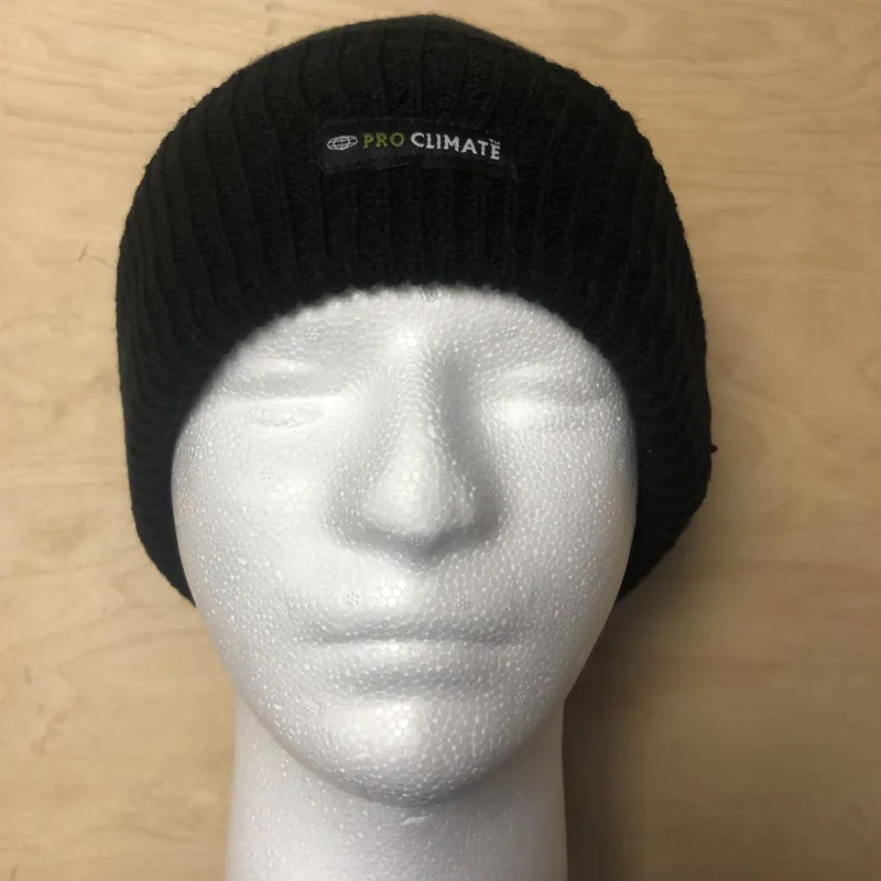 Layburn Waterproof Beanie Hat - Black