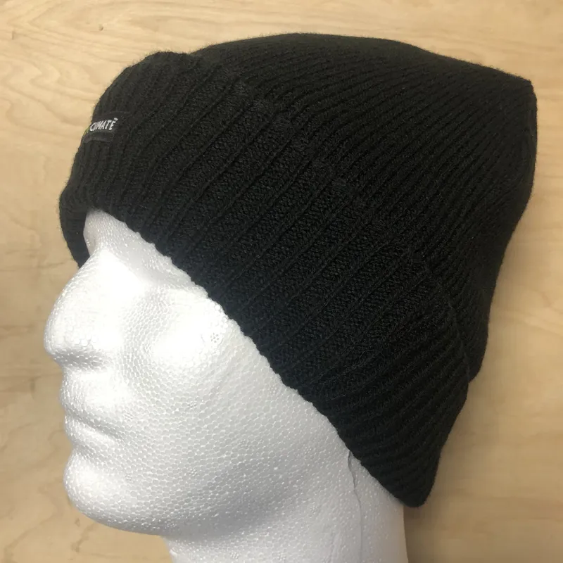 Layburn Waterproof Beanie Hat - Black-1