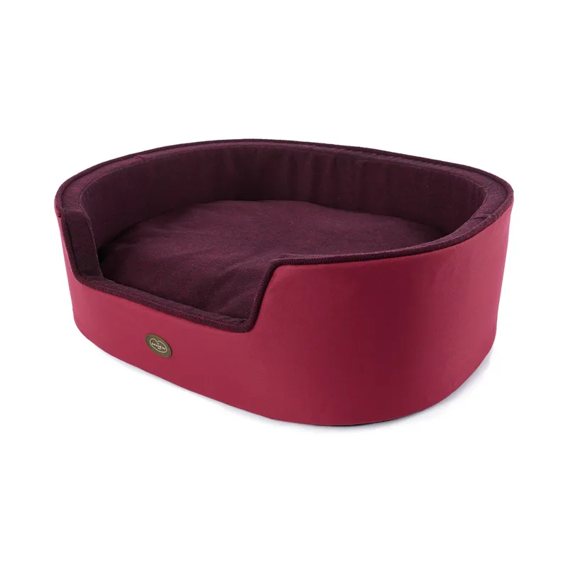 Le Chameau Dog Bed - Rouge