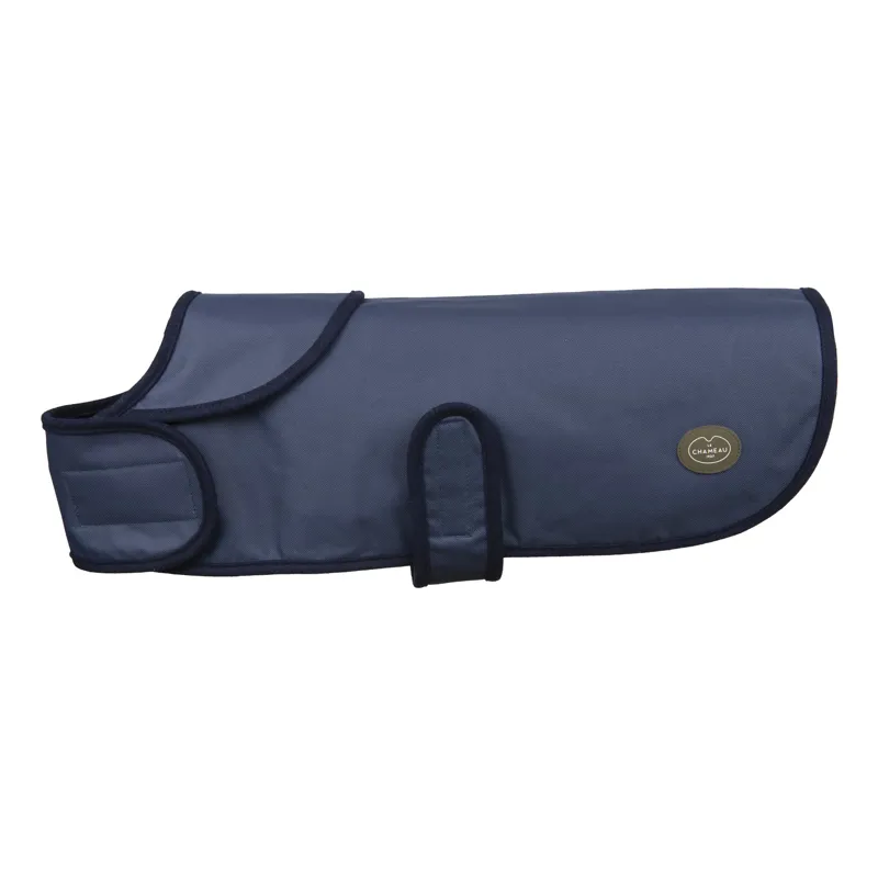 Le Chameau Dog Coat - Bleu Fonce