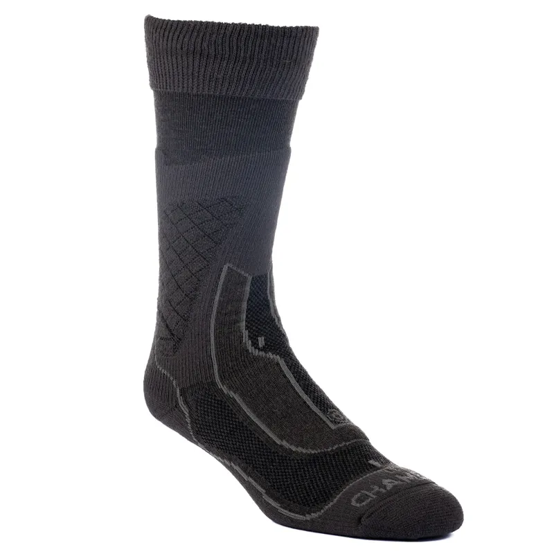 Le Chameau Explore Mid Socks Vert Chameau