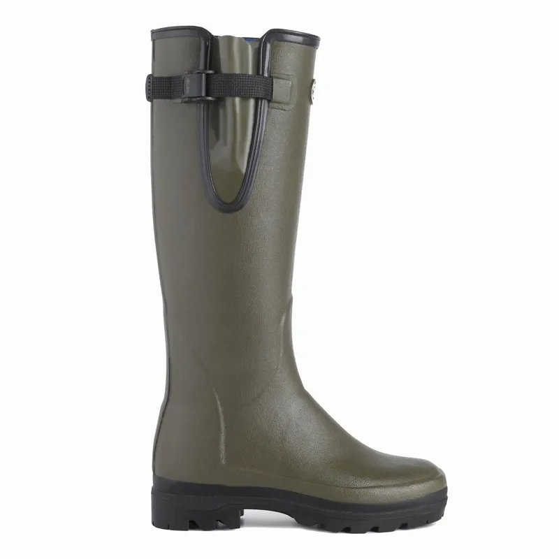 Le Chameau Ladies Vierzonord Neoprene Lined Boot - Vert Chameau-1