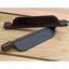 EcoRider Leather Blinkers - Ebony