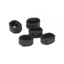 EcoRider Leather Keepers - Black