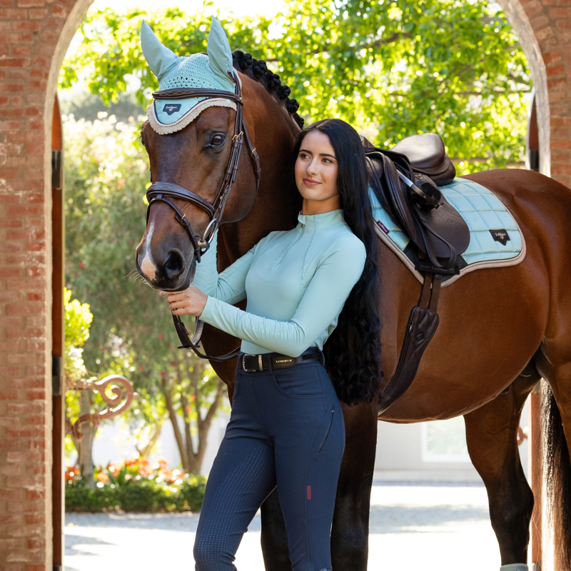 LeMieux Base Layer - Aqua-5