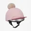 LeMieux Pom Hat Silk - Blossom/Peony
