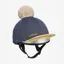 LeMieux Pom Hat Silk - Dusk/Mimosa