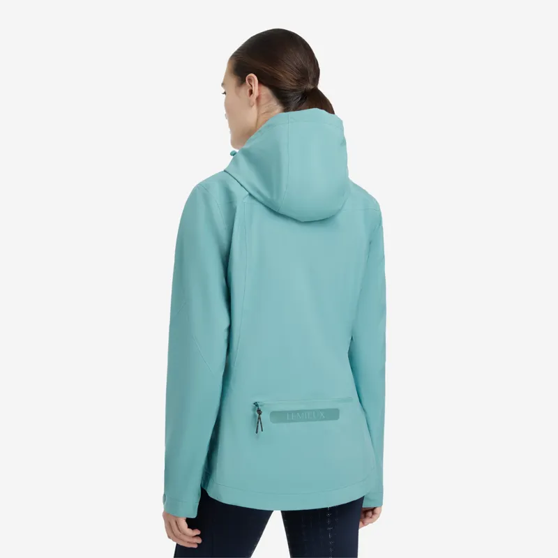 LeMieux Isla Short Waterproof Jacket - Lagoon-1