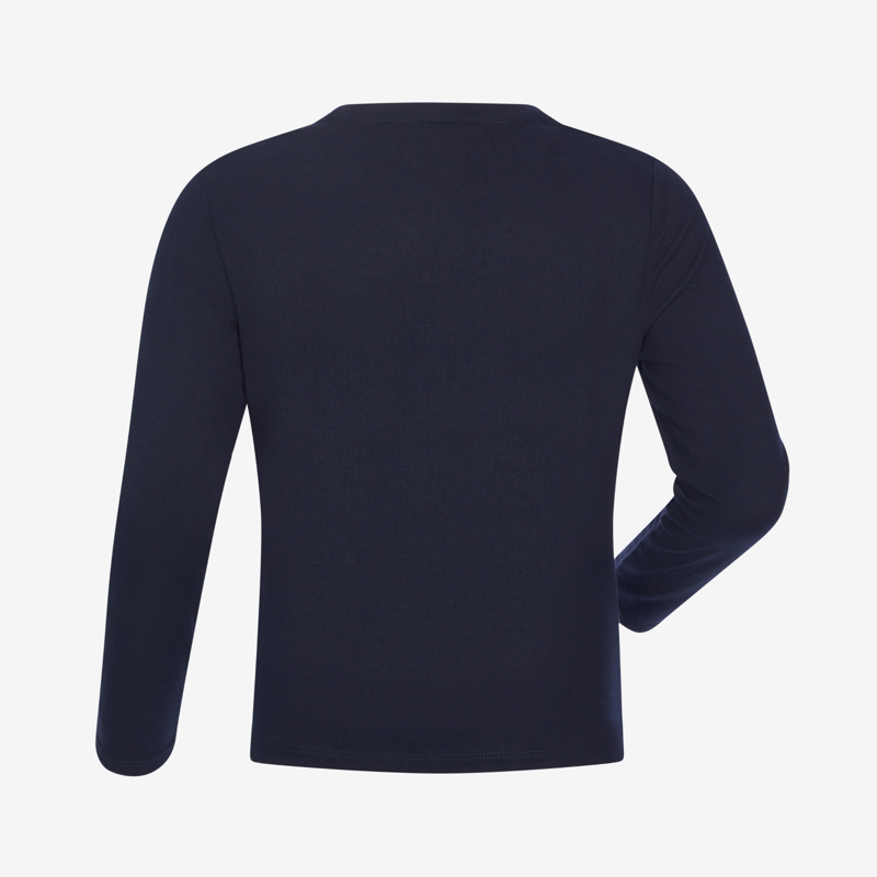 LeMieux Mini Jessie Long Sleeve Top - Navy-1