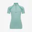 LeMieux Young Rider Short Sleeve Mia Mesh Base Layer - Aqua
