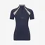 LeMieux Young Rider Short Sleeve Mia Mesh Base Layer - Dusk