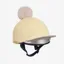 LeMieux Pom Hat Silk - Mimosa/Stone