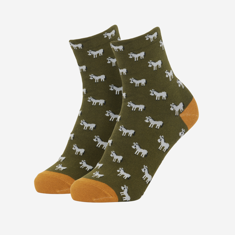 LeMieux Mini Character Socks - Donkey-2