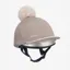 LeMieux Pom Hat Silk - Pecan/Stone