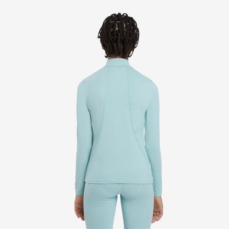 LeMieux Young Rider Base Layer - Aqua-2