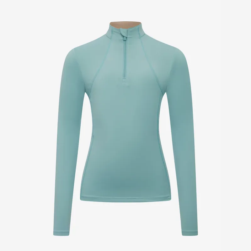 LeMieux Young Rider Base Layer - Aqua