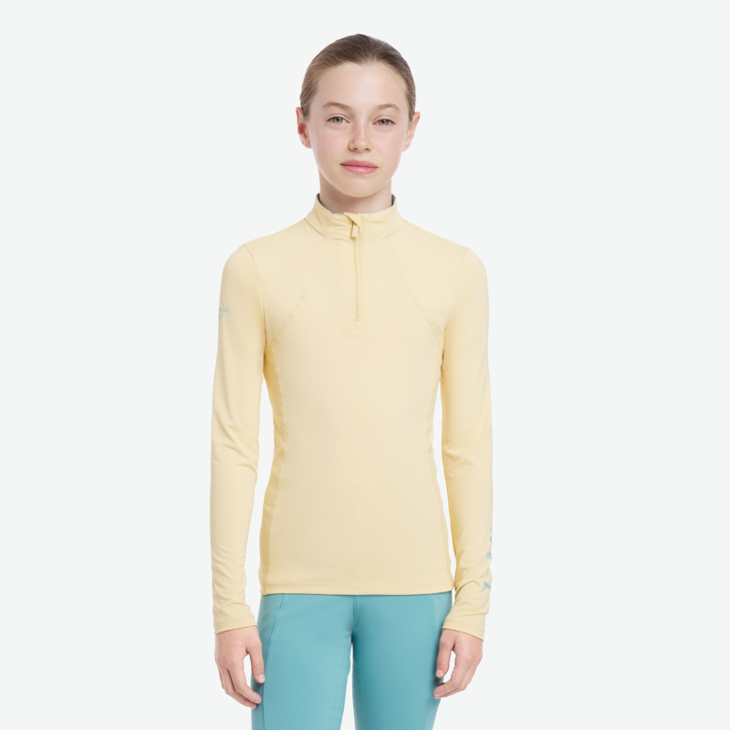 LeMieux Young Rider Base Layer - Mimosa-1