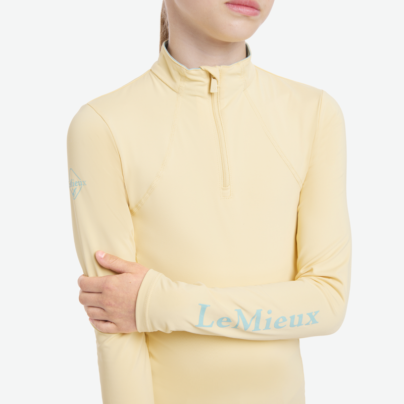 LeMieux Young Rider Base Layer - Mimosa-3