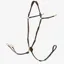 LeMieux Breastplate D- Ring Attachment with Detachable Martingale - Havana/Brass